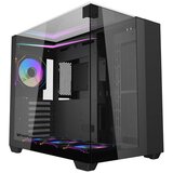 Darkflash kuciste TH285 4F black Cene