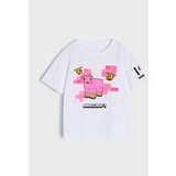 Sinsay Pamučna majica s printom Minecraft | shoptok.hr