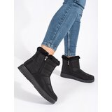 Shelvt Women's black light snow boots | Eponuda.ba