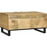  Kava Stol Prirodna 80 x 50 x 40 cm Konstruirano drvo | Eponuda.com