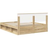  Okvir za krevet Sonoma 160 x 200 cm Čvrsto borovo drvo | shoptok.hr