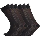 Dokolenke S9802-SURTIDO Črna