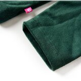  Dječja bluza s volanima tamnozelena 128 | shoptok.hr