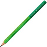Faber-Castell grafitni svinčnik Grip Jumbo, B, zelen Cene