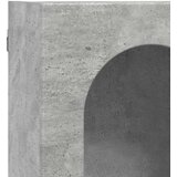 Viseći ormarić Betonski sivi 59 x 20 x 100 cm Konstruirano drvo | shoptok.hr