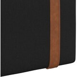 Držeće uzglavlje Zidne Crna 130 x 55 x 5 cm Antikni PU | Eponuda.com