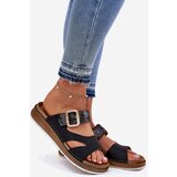 Inblu Light Ladies Slippers With Buckle | Shoptok.si