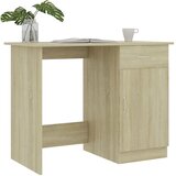  Radni stol boja hrasta sonome 100x50x76 cm konstruirano drvo | shoptok.hr