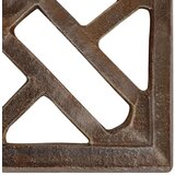  Stalak za suncobran brončani 44 x 44 x 31 cm lijevano željezo | shoptok.hr