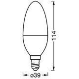 Ledvance led prigušiva antibakterijska sijalica B40 E14/4,9W/230V wi-fi | Eponuda.com
