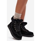 Big Star Women's Suede Snow Boots On Platform With Fur | shoptok.hr