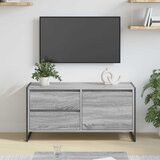 TV ormar Siva Sonoma 100 x 36 x 49.5 cm Konstruirano drvo | shoptok.hr