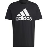 Adidas Tehnička sportska majica crna / bijela Cijene