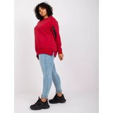 RELEVANCE Tunic-RV-TU-7158.76P-Dark Red | Shoptok.si