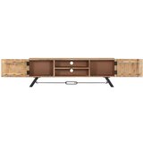 TV omarica 140x30x45 cm trden akacijev les, (21073640) | Shoptok.si
