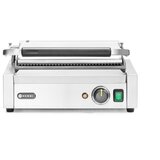 Hendi kontaktni roštilj panini, rebrasti vrh i glatko dno, 230V/2200W, 430x375x(H)216mm | Eponuda.com