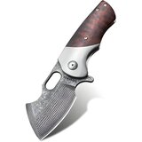  Damaskinski lovački sklopivi nož HARAHU MI - 29038 - Smeđa KP29038 | shoptok.hr