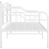  Okvir za krevet na razvlačenje bijeli metalni 90 x 200 cm | Eponuda.ba
