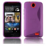  case, združljiv s htc v pastelni vijolični barvi - zaščitni pokrov iz fleksibilnega silikona tpu, (20588717) | Shoptok.si