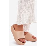 Boto Ladies Slippers On Thick Sole Khaki Oreithano | Shoptok.si