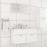  Set kupaonskog namještaja od iverice bijeli Cijene