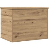  Kutija za pohranu s poklopcem Artisan hrast 60x42x46 cm konstruirano drvo | shoptok.hr