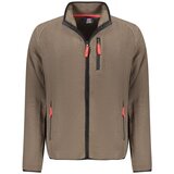  Muška smeđa zip-up majica Norway 1963 | shoptok.hr
