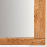 Linea Natura STENSKO OGLEDALO, 80/80/2 cm les, steklo | Shoptok.si