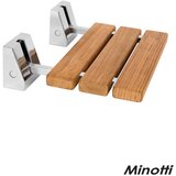 Minotti Stolica za tuš kabinu od tikovine MIS-04 | ePonuda.com