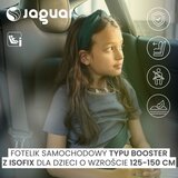 CARETERO Jaguar i-size booster zeleni (125-150) | shoptok.hr