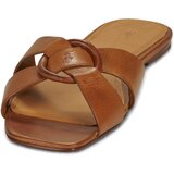 Polo Ralph Lauren POLO RING SLIDE Smeđa | shoptok.hr