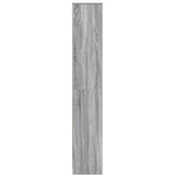  Kupaonski ormar Siva Sonoma 30 x 33 x 190 cm Konstruirano drvo | shoptok.hr