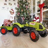 Falk Claas veliki traktor na pedale s prikolicom 3+ | shoptok.hr
