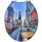  WC daska Šareni 43 8 x 37 8 cm MDF ploča - 1 New York Da | shoptok.hr