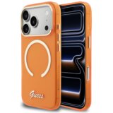  maska guess iml script metal magsafe za iphone 17 pro narandzasta | Eponuda.com