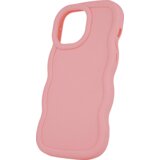 Onasi Bubble silikonski ovitek za Samsung Galaxy S24 5G - roza | Shoptok.si
