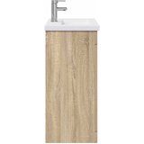  Set namještaja za kupaonicu Hrast sonoma 81 x 40 x 84,5 cm | shoptok.hr