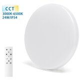 Aigostar LED plafonsko svetlo za kupatilo LED/24W/230V 3000K-6500K IP54 + daljinski upravljač | Eponuda.com