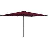 vidaXL Vrtni dežnik 200 x 300 cm Poliester Pravokotna Bordeaux rdeča, (5000252442) | Shoptok.si