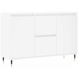  Komoda bijela 101,5x35x70 cm od konstruiranog drva | shoptok.hr