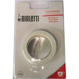 Bialetti rezervni del tesnilo / filter - za 6 skodelic, aluminij Cene