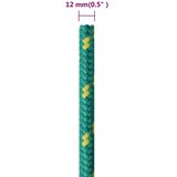  Brodski konop zeleni 12 mm 25 m od polipropilena Slike
