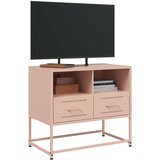 TV ormarić ružičasti 68 x 39 x 60,5 cm čelični | Eponuda.ba