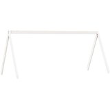 Krov za dječji krevet bijeli 199x95,5x88 cm masivna borovina | shoptok.hr