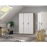 Rauch Möbel OMARA S KLASIČNIMI VRATI, bela, hrast artisan | Shoptok.si