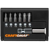 CRAFTOMAT Komplet vijačnih nastavkov Craftomat (7-delni, notranji vijaki TORX®) Cene