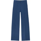 Pull&Bear Hlače na rob mornarska