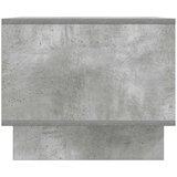  Klubska miza Betonsko siva 90 x 50 x 40 cm Inženirski les, (5000295555) | Shoptok.si