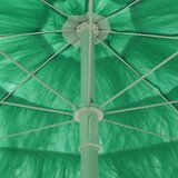  Suncobran za plažu Hawaii zeleni 180 cm | Eponuda.com
