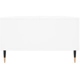  Stolić za kavu bijeli 104 x 60 x 35 cm od konstruiranog drva | shoptok.hr